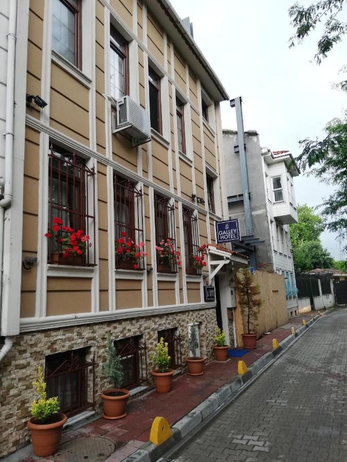 Galley Hotel Истанбул Екстериор снимка