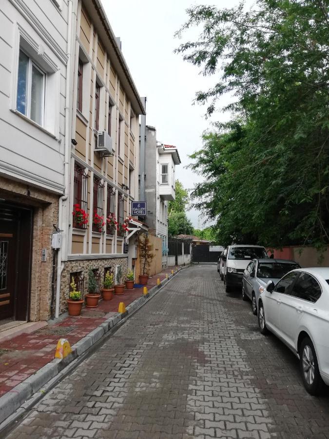 Galley Hotel Истанбул Екстериор снимка