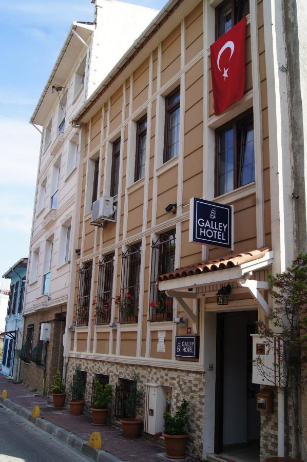 Galley Hotel Истанбул Екстериор снимка