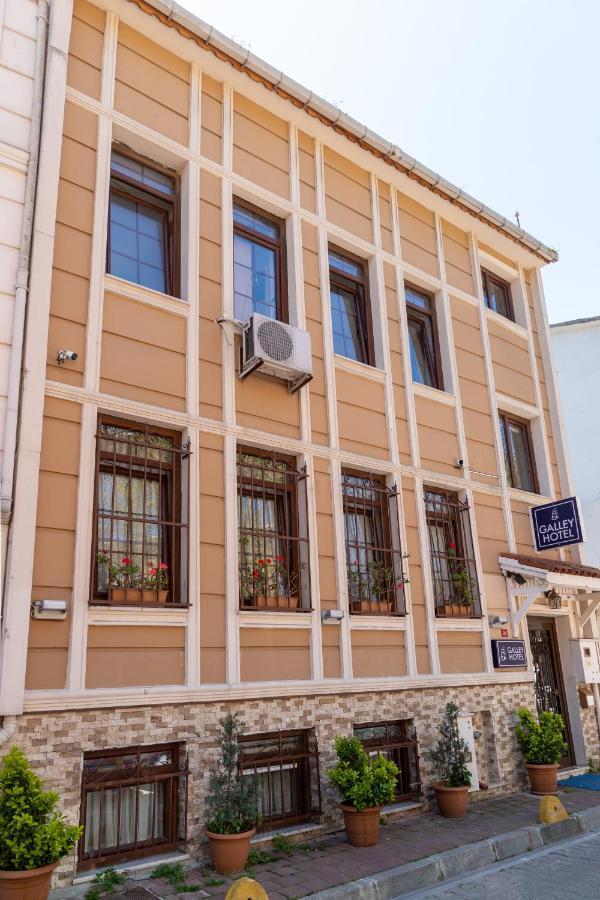 Galley Hotel Истанбул Екстериор снимка