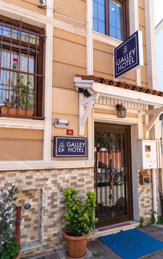 Galley Hotel Истанбул Екстериор снимка